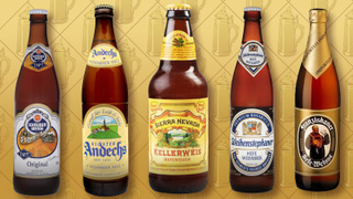 Wander into the Bavarian wilderness with hefeweizen